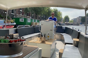Amsterdam: Beer Boat Cruise