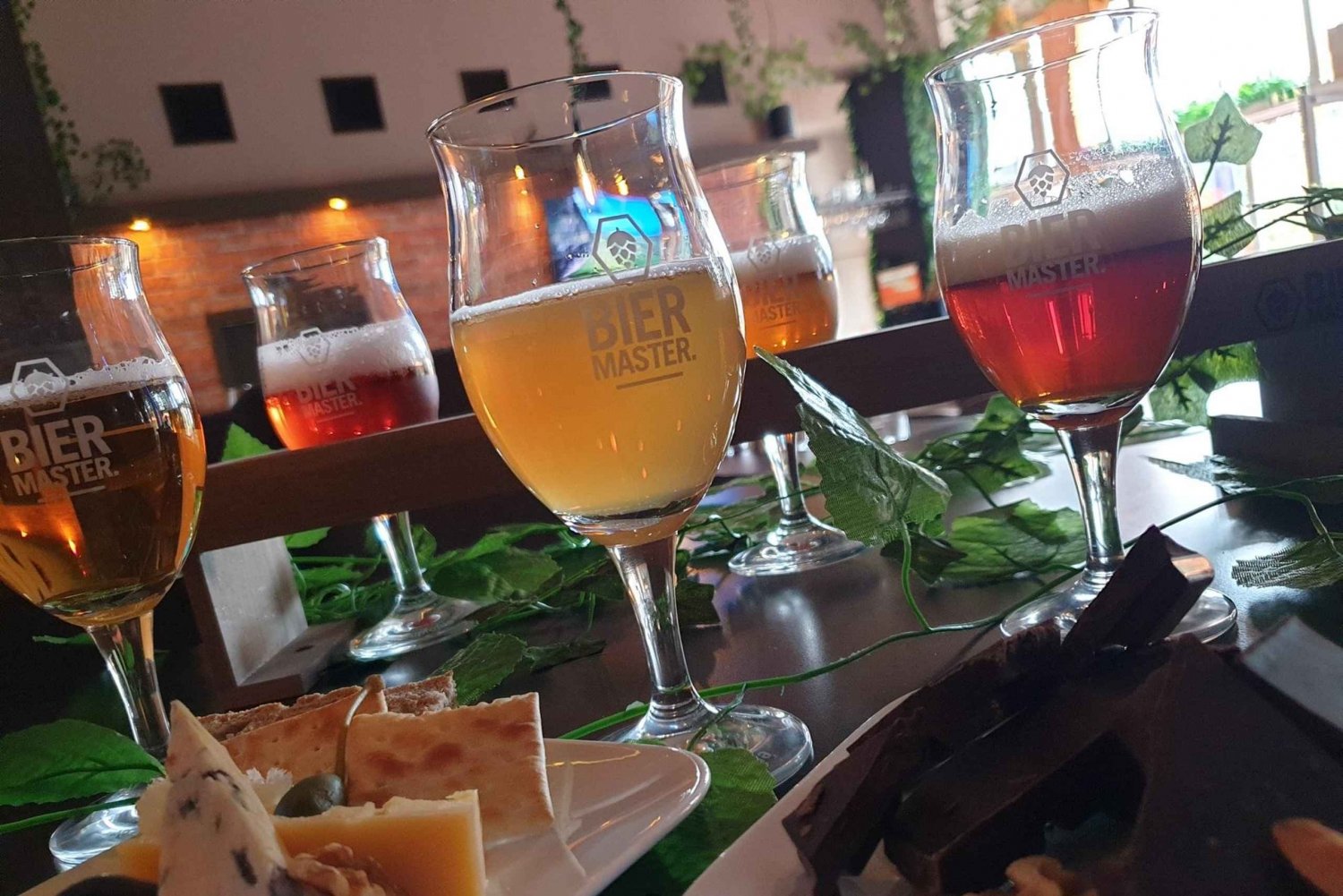 Amsterdam: Beer Tasting with Paired Bites at Eighty-Four