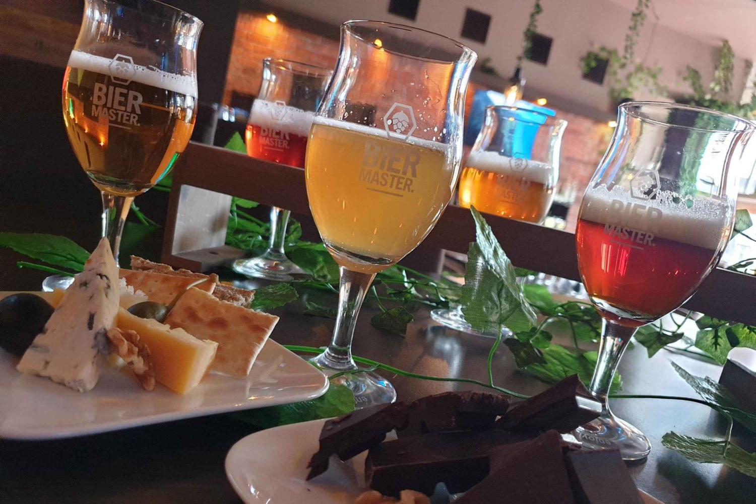 Amsterdam : Dégustation de bières avec bouchées assorties chez Eighty-Four