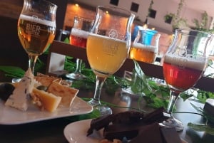 Amsterdam: Ölprovning med passande munsbitar på Eighty-Four