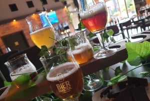 Amsterdam: Ölprovning med passande munsbitar på Eighty-Four