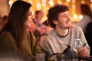 Amsterdam: Ölprovning med passande munsbitar på Eighty-Four