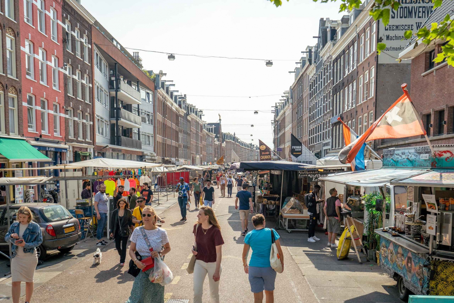 Amsterdam: Tour gastronómico local de Ben - 8 degustaciones