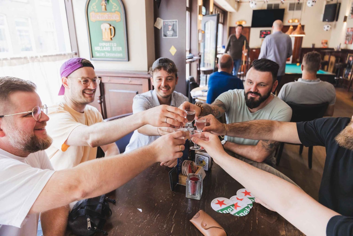 Amsterdam: Ben's Local Food Tour - 8 Tastings