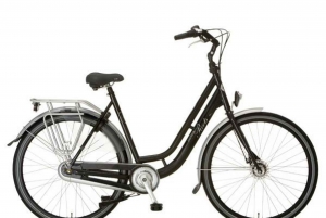 Amsterdam: Bike Rental with Free Cup of Coffee