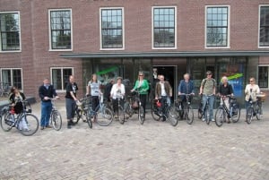 Ámsterdam: alquiler de bicicletas con aplicación gratuita para tours autoguiados