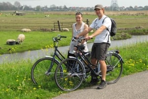 Ámsterdam: alquiler de bicicletas con aplicación gratuita para tours autoguiados