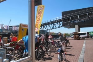 Ámsterdam: alquiler de bicicletas con aplicación gratuita para tours autoguiados