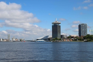 Amsterdam:: Cykeludlejning med gratis app til selvguidet tur