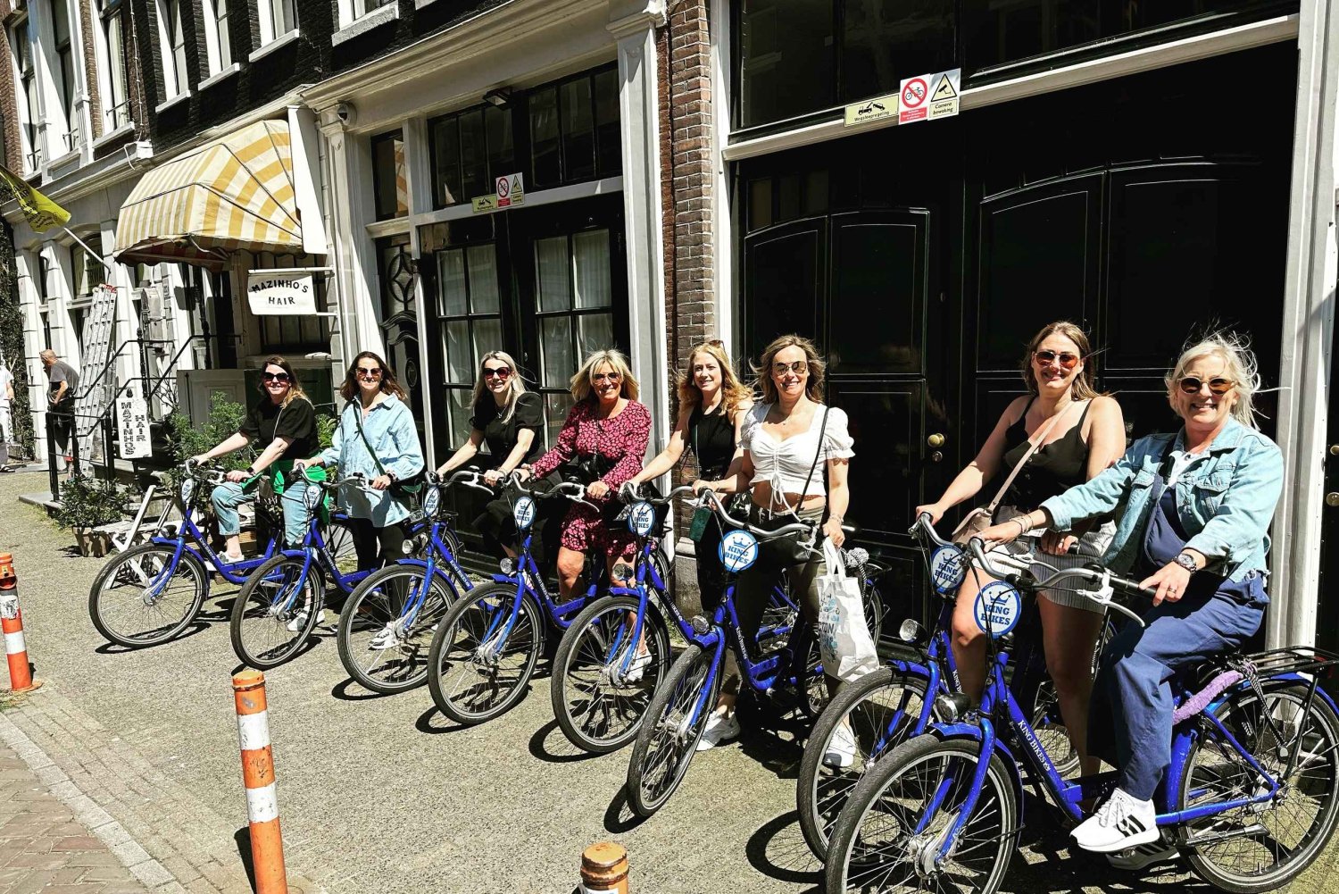 Amsterdam: Bike Rental with Multiple Bike Options