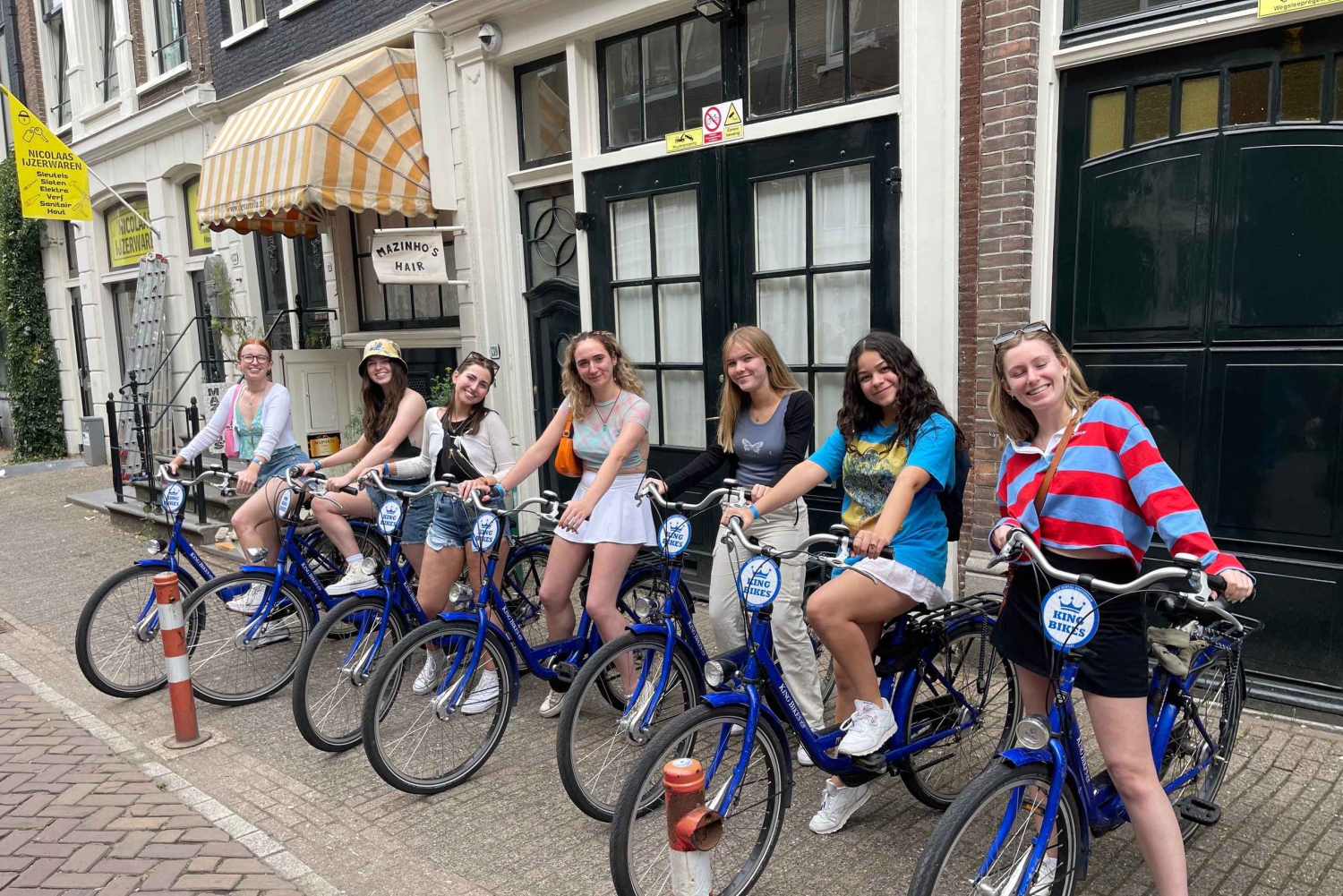 アムステルダム：さまざまな自転車オプションをご用意した自転車レンタル