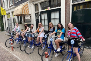 Amsterdam: Fahrradverleih mit vielen Fahrradoptionen