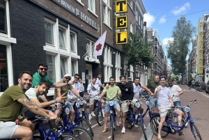 Amsterdam: Fahrradverleih mit vielen Fahrradoptionen