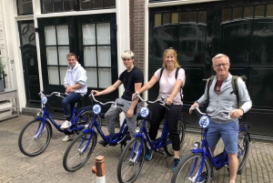 Amsterdam: Fahrradverleih mit vielen Fahrradoptionen