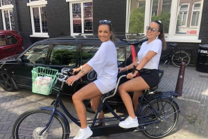 Amsterdam: Fahrradverleih mit vielen Fahrradoptionen