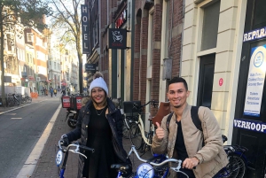 アムステルダム：さまざまな自転車オプションをご用意した自転車レンタル