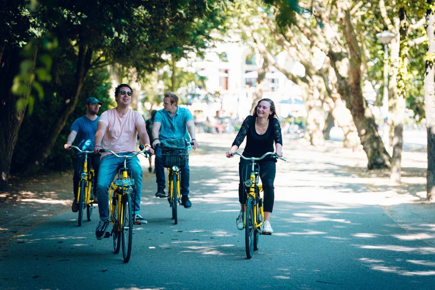 Amsterdam: Pyöränvuokraus