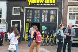Amsterdam: Wypożyczalnia rowerów