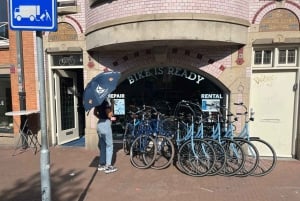 Amsterdam Bike Tour in Small Group + Optional Canal Cruise