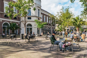 Tour en bicicleta por Ámsterdam en grupo reducido + paseo en barco por los canales opcional