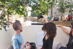 Велосипедная экскурсия по Амстердаму в небольшой группе + дополнительный круиз по каналам