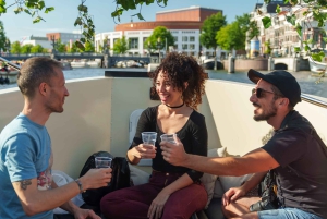 Велосипедная экскурсия по Амстердаму в небольшой группе + дополнительный круиз по каналам