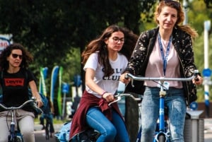 Велосипедная экскурсия по Амстердаму в небольшой группе + дополнительный круиз по каналам