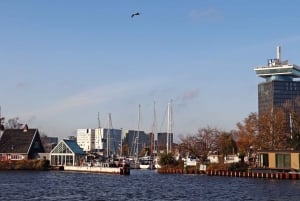 Amsterdam: Bike Tour (Noord) in German or English