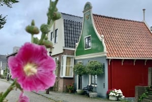 Amsterdam: Recorrido en bicicleta (Noord) en alemán o inglés