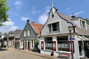 Amsterdam: Recorrido en bicicleta (Noord) en alemán o inglés