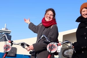 アムステルダム：ドイツ語または英語での自転車ツアー（Noord）