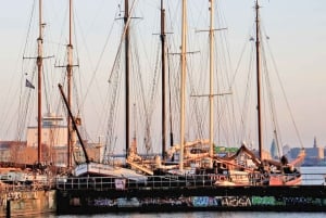 アムステルダム：ドイツ語または英語での自転車ツアー（Noord）