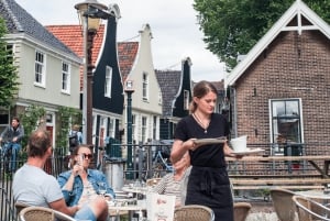 アムステルダム：ドイツ語または英語での自転車ツアー（Noord）