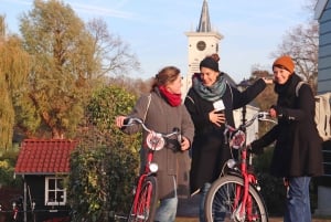 アムステルダム：ドイツ語または英語での自転車ツアー（Noord）