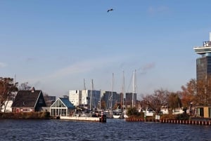 アムステルダム：ドイツ語または英語での自転車ツアー（Noord）