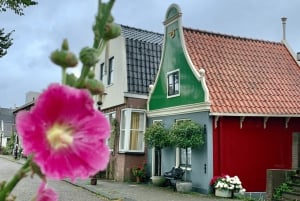 アムステルダム：ドイツ語または英語での自転車ツアー（Noord）