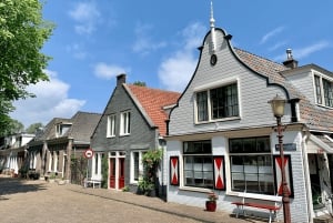 アムステルダム：ドイツ語または英語での自転車ツアー（Noord）