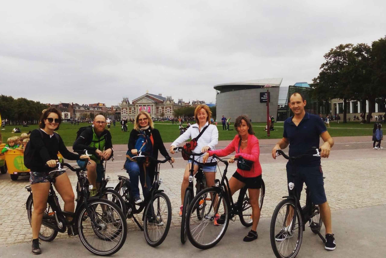 Wycieczka rowerowa po Amsterdamie z francuskojęzycznym lokalnym przewodnikiem!