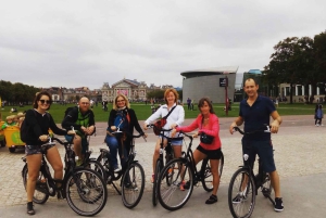 Wycieczka rowerowa po Amsterdamie z francuskojęzycznym lokalnym przewodnikiem!
