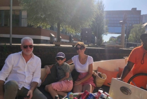 Wycieczka rowerowa po Amsterdamie z francuskojęzycznym lokalnym przewodnikiem!