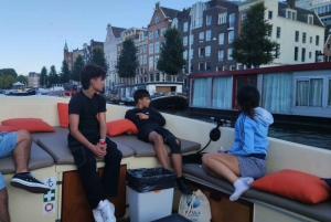 Wycieczka rowerowa po Amsterdamie z francuskojęzycznym lokalnym przewodnikiem!