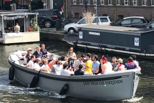 Wycieczka rowerowa po Amsterdamie z francuskojęzycznym lokalnym przewodnikiem!
