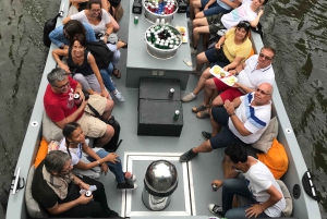 Wycieczka rowerowa po Amsterdamie z francuskojęzycznym lokalnym przewodnikiem!