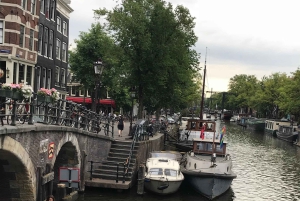 Wycieczka rowerowa po Amsterdamie z francuskojęzycznym lokalnym przewodnikiem!