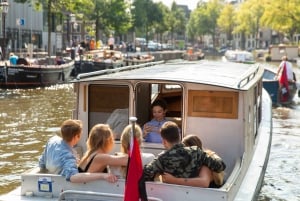 Amsterdam: Boat Cruise with drinks and nibbles