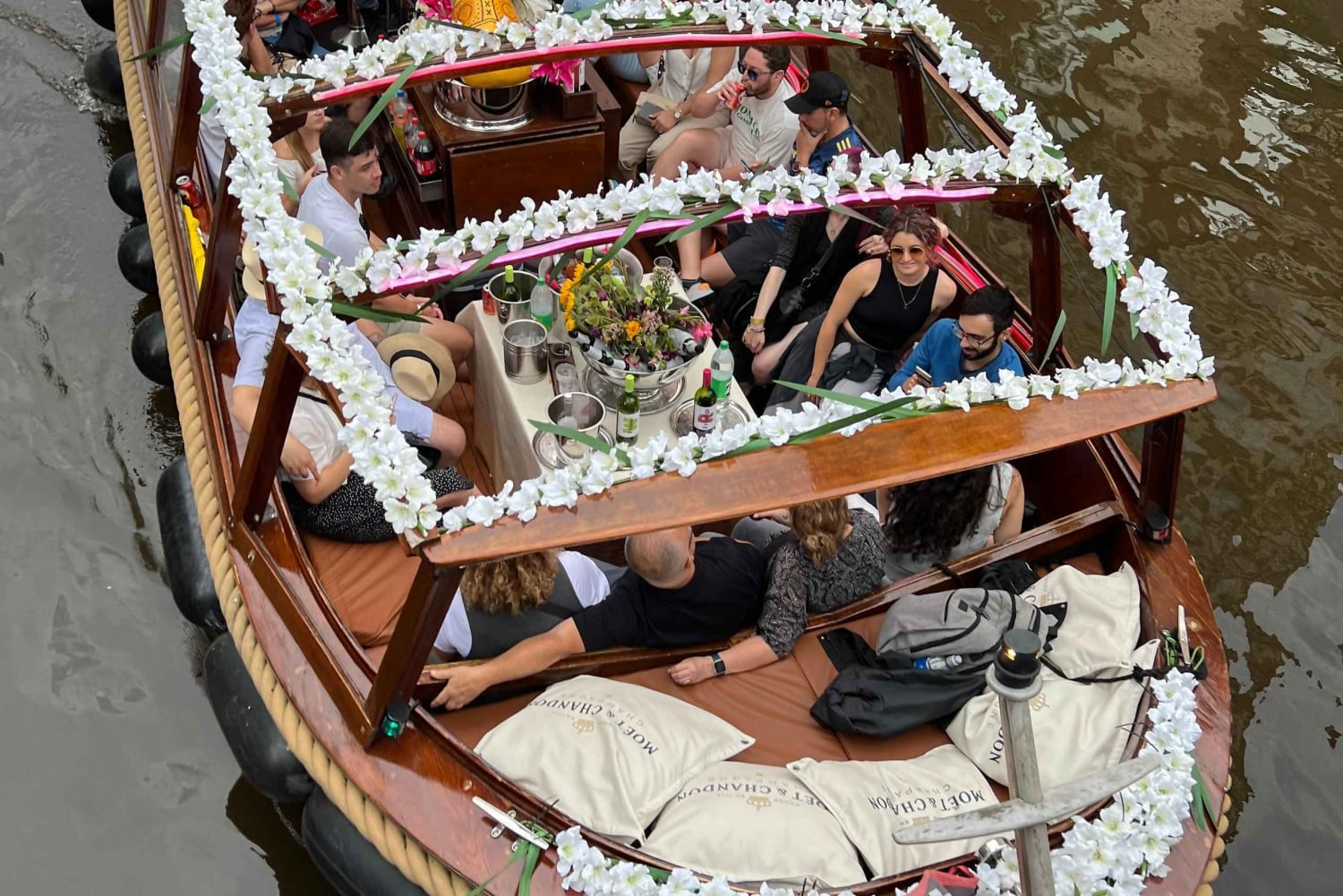 Amsterdam: Rondvaart met optioneel onbeperkt drankjes