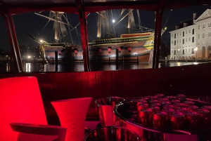 Amsterdam: Boat Tour with Optional Unlimited Drinks