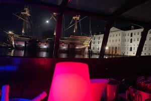 Amsterdam: Boat Tour with Optional Unlimited Drinks