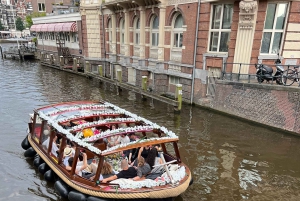 Amsterdam: Rondvaart met optioneel onbeperkt drankjes
