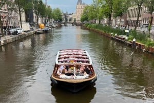 Amsterdam: Rondvaart met optioneel onbeperkt drankjes